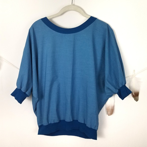 American Apparel Tops - AMERICAN APPAREL Dolman Sleeve Lightweight Shirt